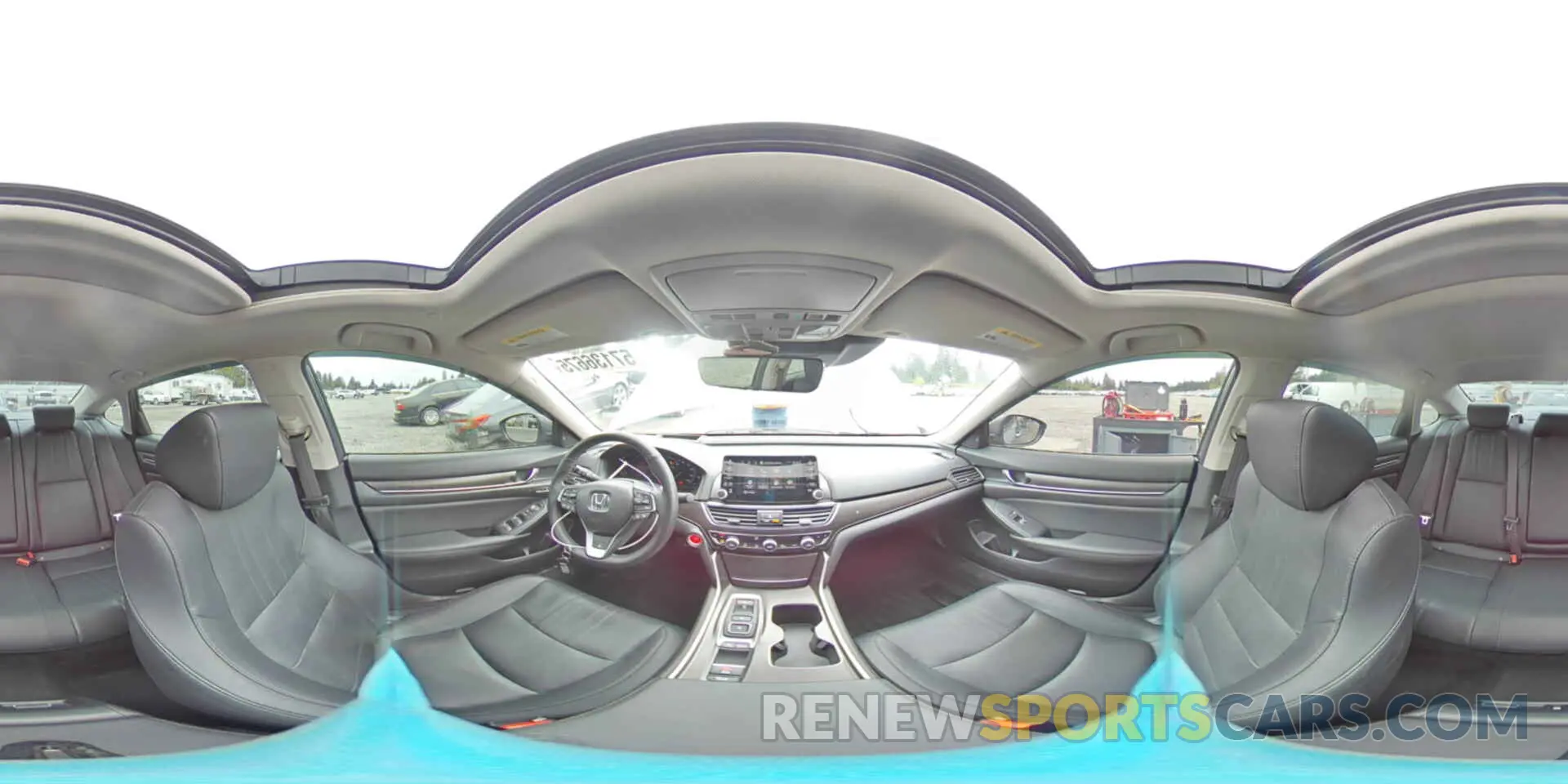 14 Photograph of a damaged car 1HGCV2F96KA005265 HONDA ACCORD 2019