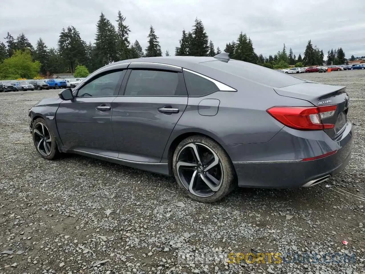 2 Photograph of a damaged car 1HGCV2F96KA005265 HONDA ACCORD 2019