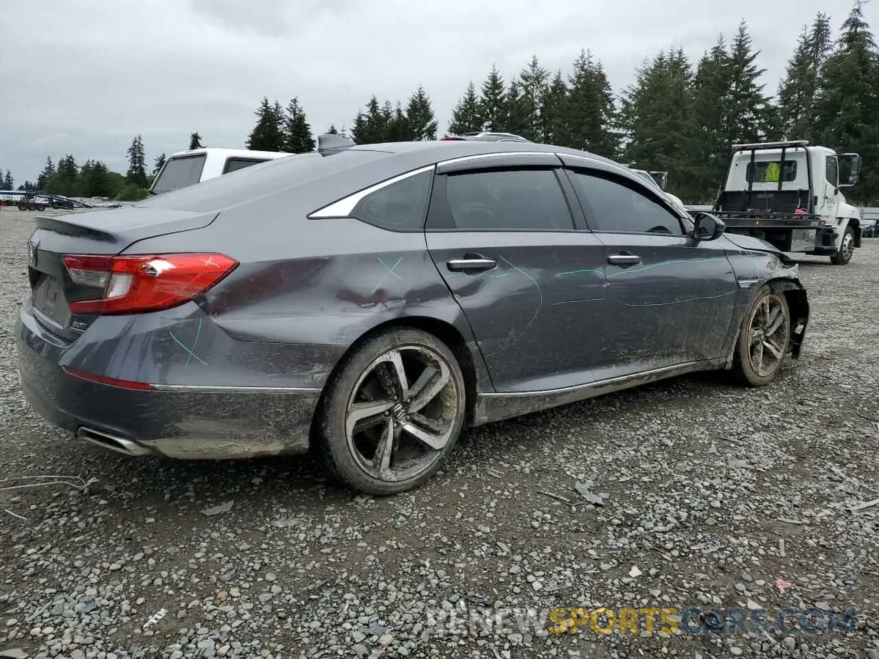 3 Photograph of a damaged car 1HGCV2F96KA005265 HONDA ACCORD 2019
