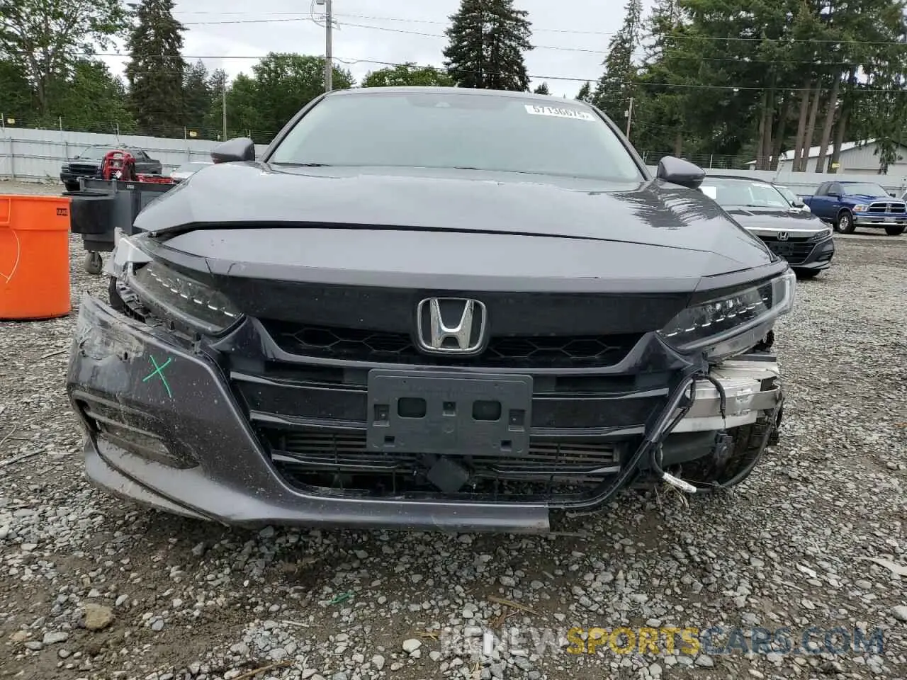 5 Photograph of a damaged car 1HGCV2F96KA005265 HONDA ACCORD 2019