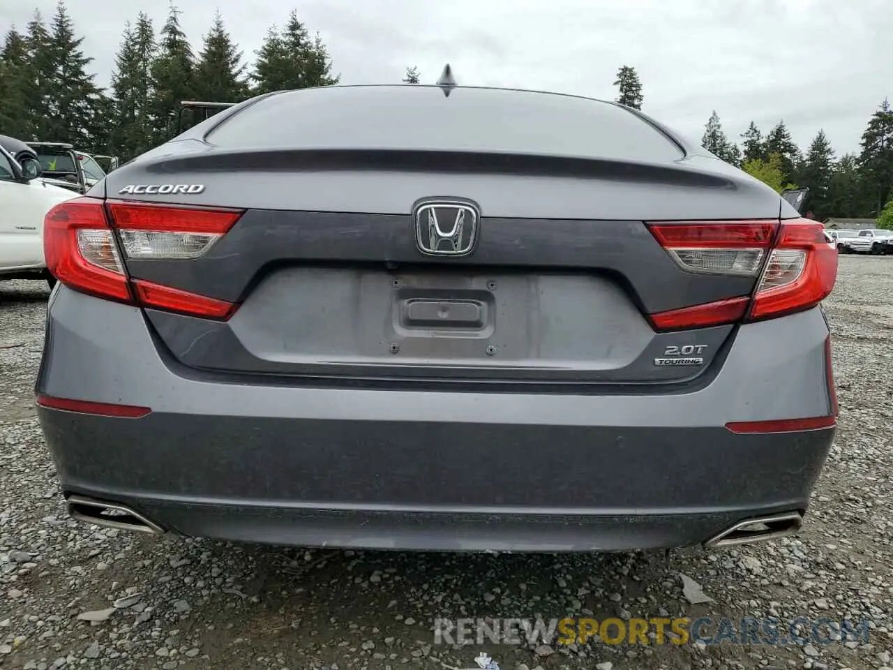 6 Photograph of a damaged car 1HGCV2F96KA005265 HONDA ACCORD 2019