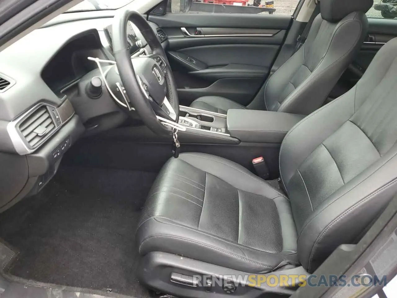 7 Photograph of a damaged car 1HGCV2F96KA005265 HONDA ACCORD 2019