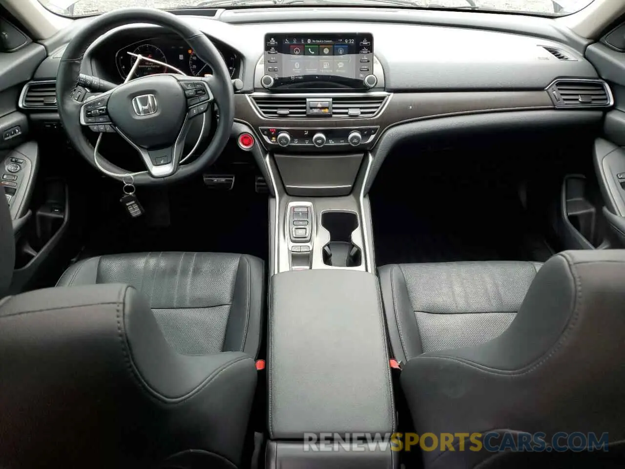 8 Photograph of a damaged car 1HGCV2F96KA005265 HONDA ACCORD 2019