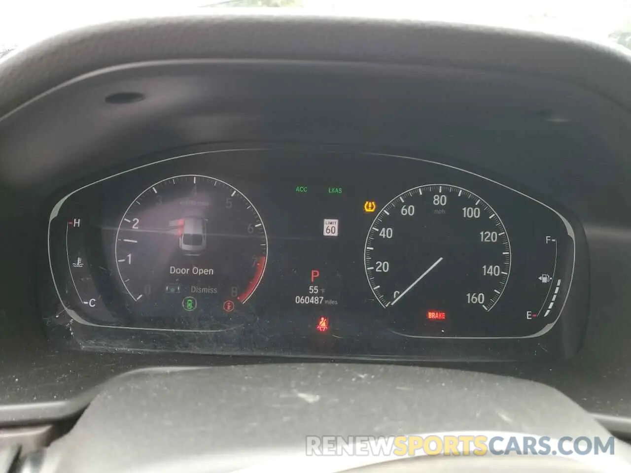 9 Photograph of a damaged car 1HGCV2F96KA005265 HONDA ACCORD 2019