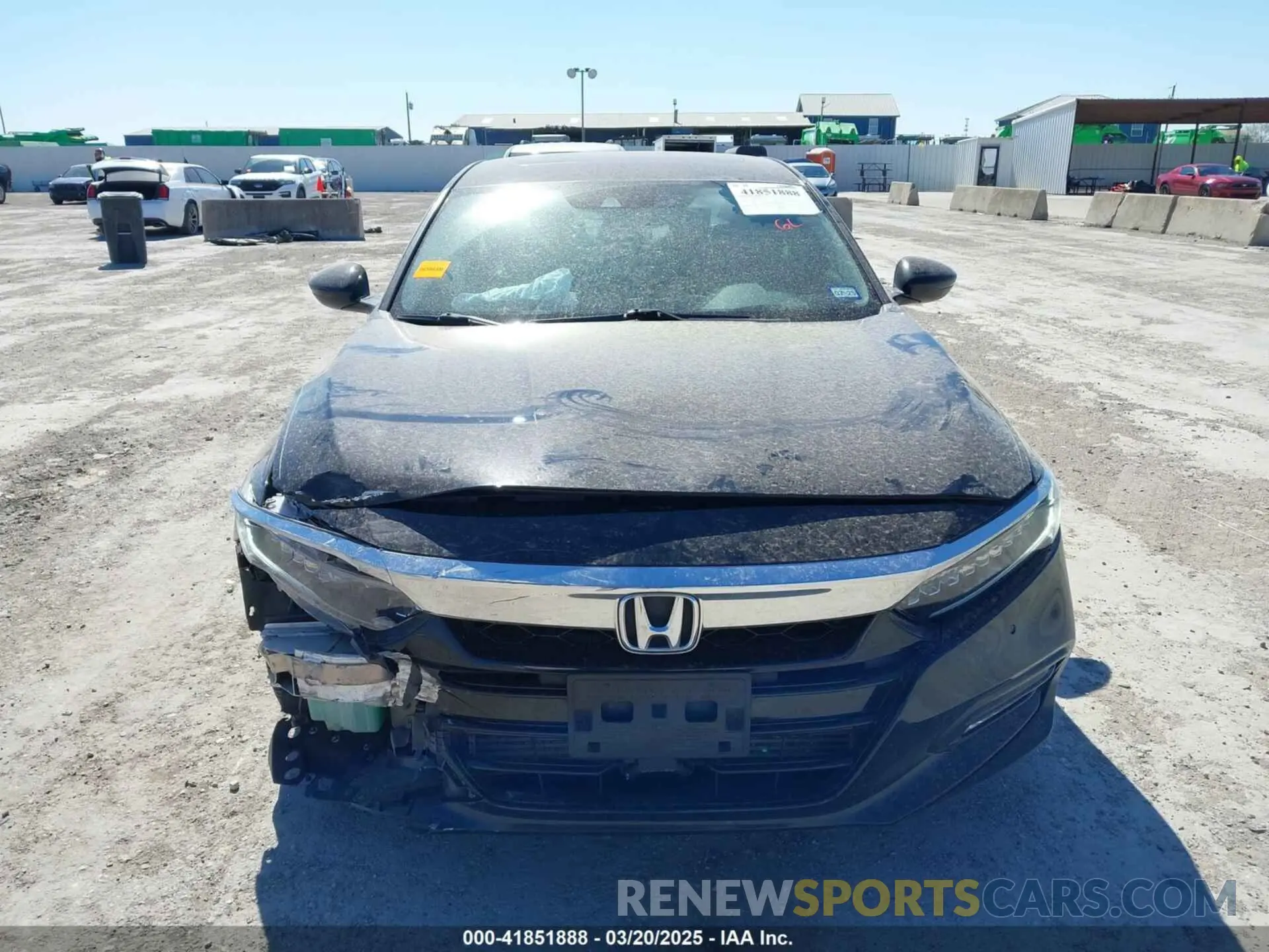 12 Photograph of a damaged car 1HGCV2F96KA034782 HONDA ACCORD 2019