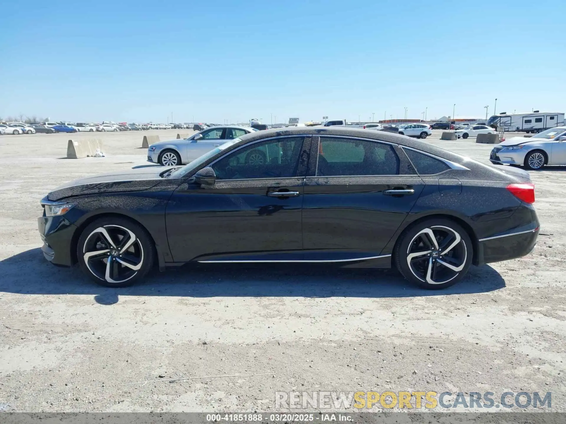14 Photograph of a damaged car 1HGCV2F96KA034782 HONDA ACCORD 2019