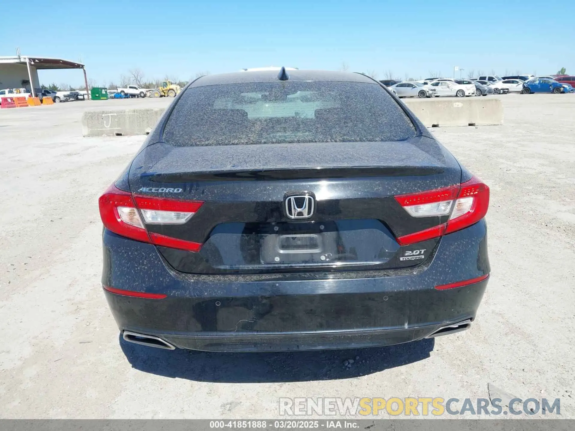 16 Photograph of a damaged car 1HGCV2F96KA034782 HONDA ACCORD 2019