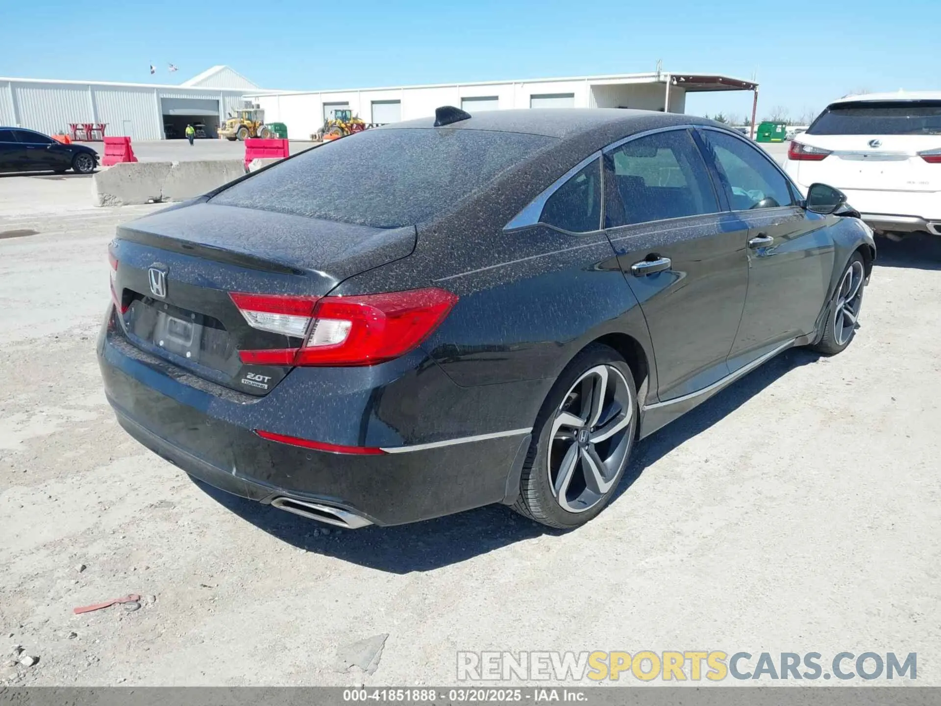 4 Photograph of a damaged car 1HGCV2F96KA034782 HONDA ACCORD 2019