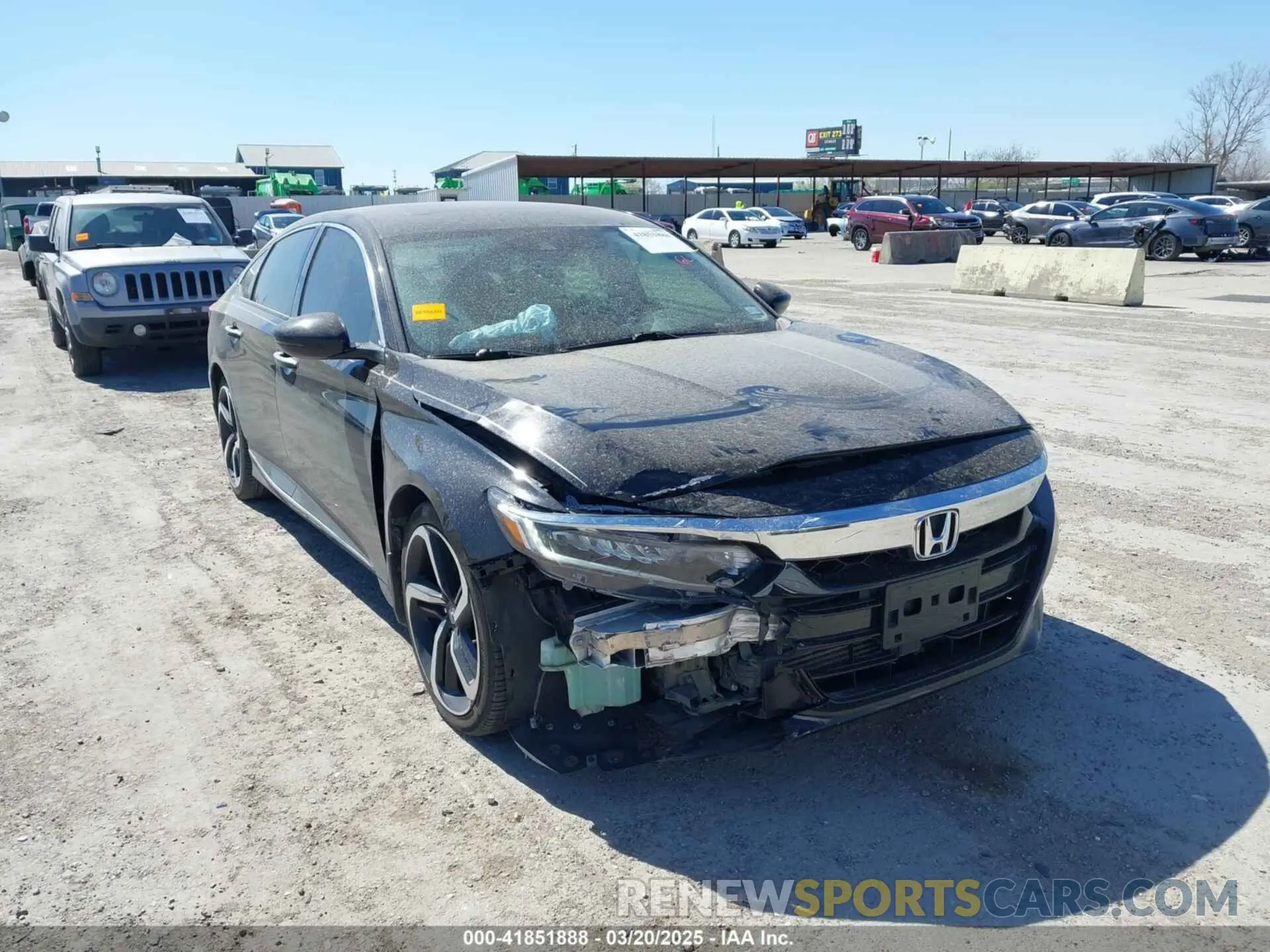 6 Photograph of a damaged car 1HGCV2F96KA034782 HONDA ACCORD 2019