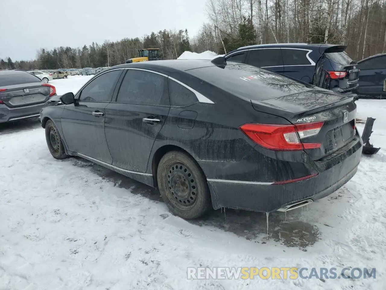 2 Photograph of a damaged car 1HGCV2F96KA801238 HONDA ACCORD 2019