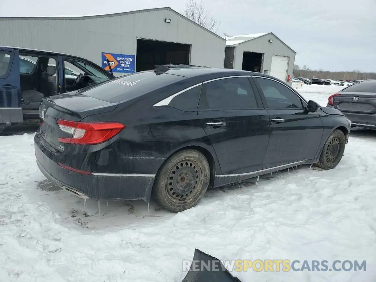3 Photograph of a damaged car 1HGCV2F96KA801238 HONDA ACCORD 2019