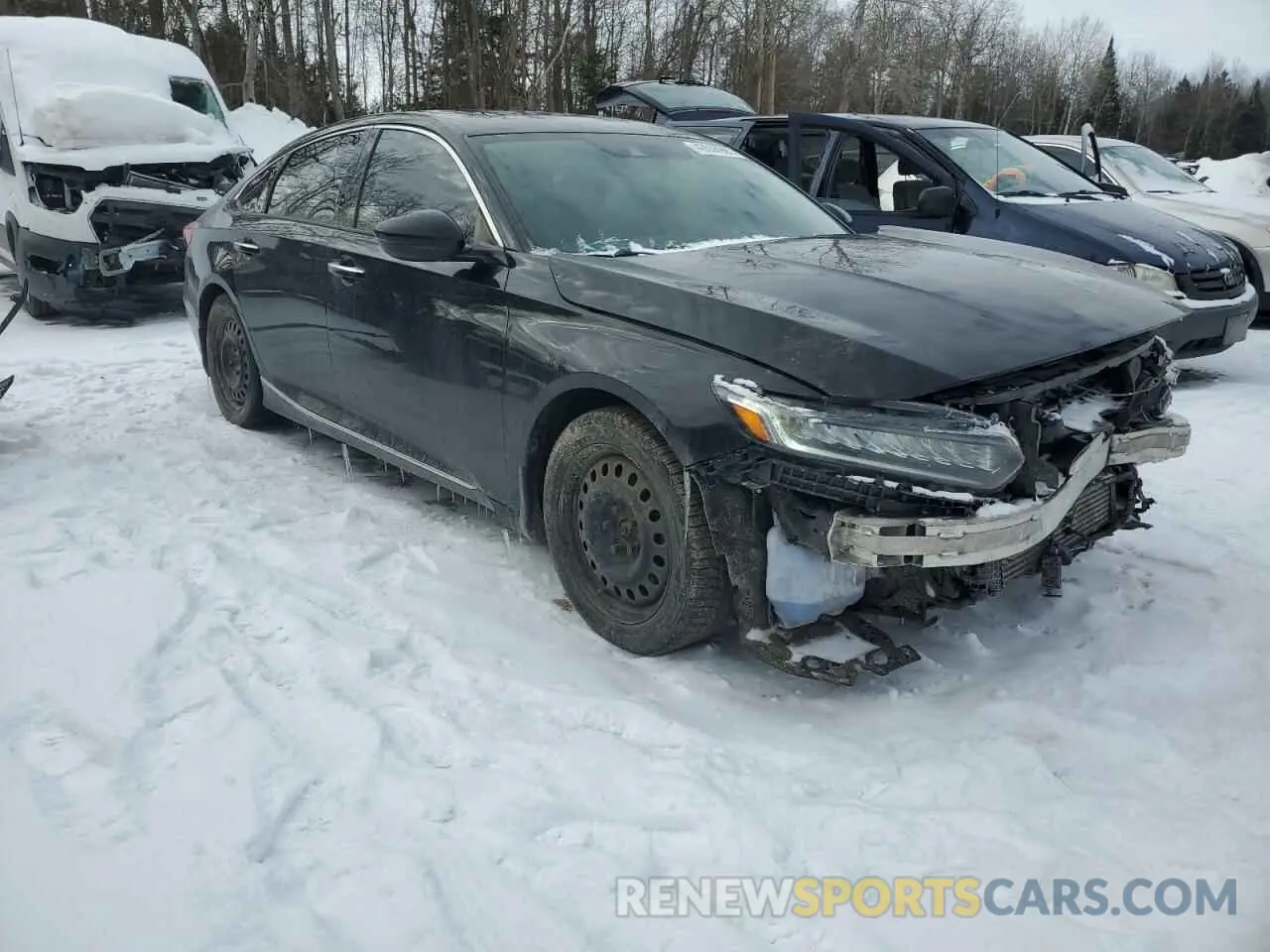 4 Photograph of a damaged car 1HGCV2F96KA801238 HONDA ACCORD 2019