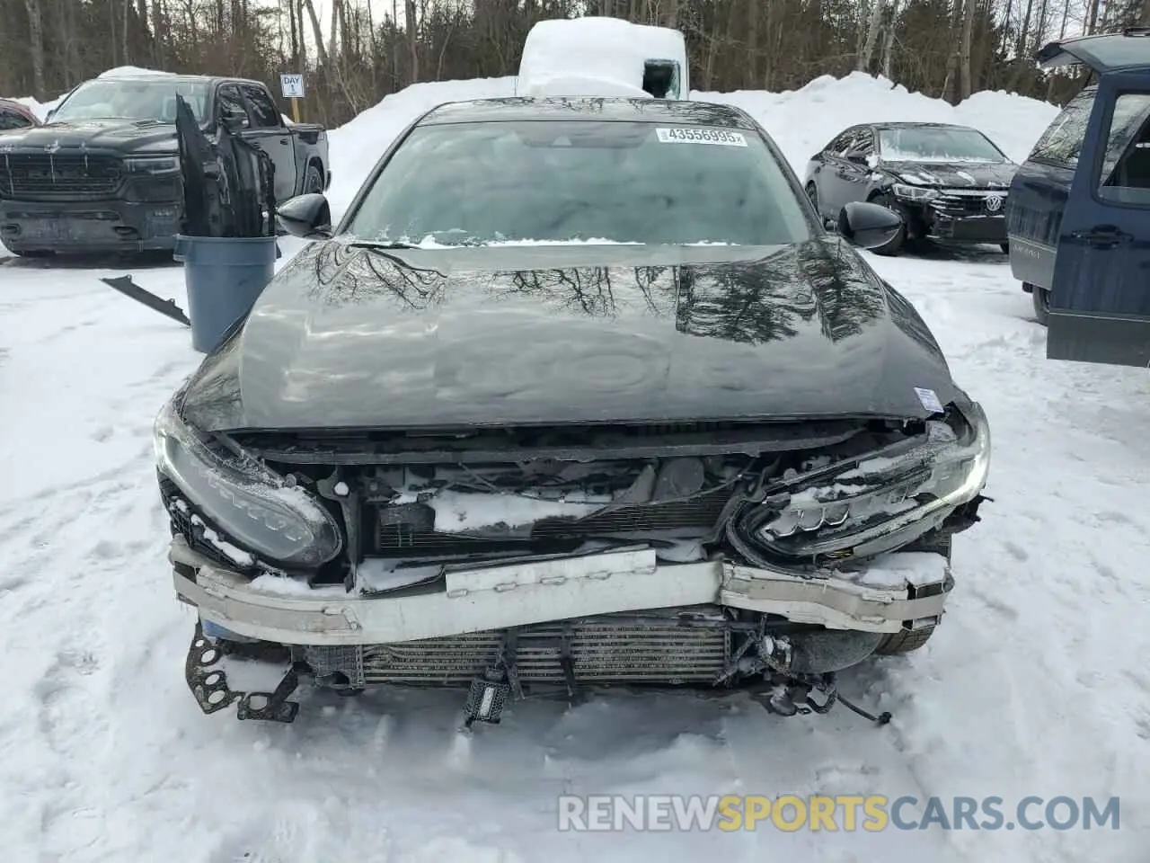 5 Photograph of a damaged car 1HGCV2F96KA801238 HONDA ACCORD 2019