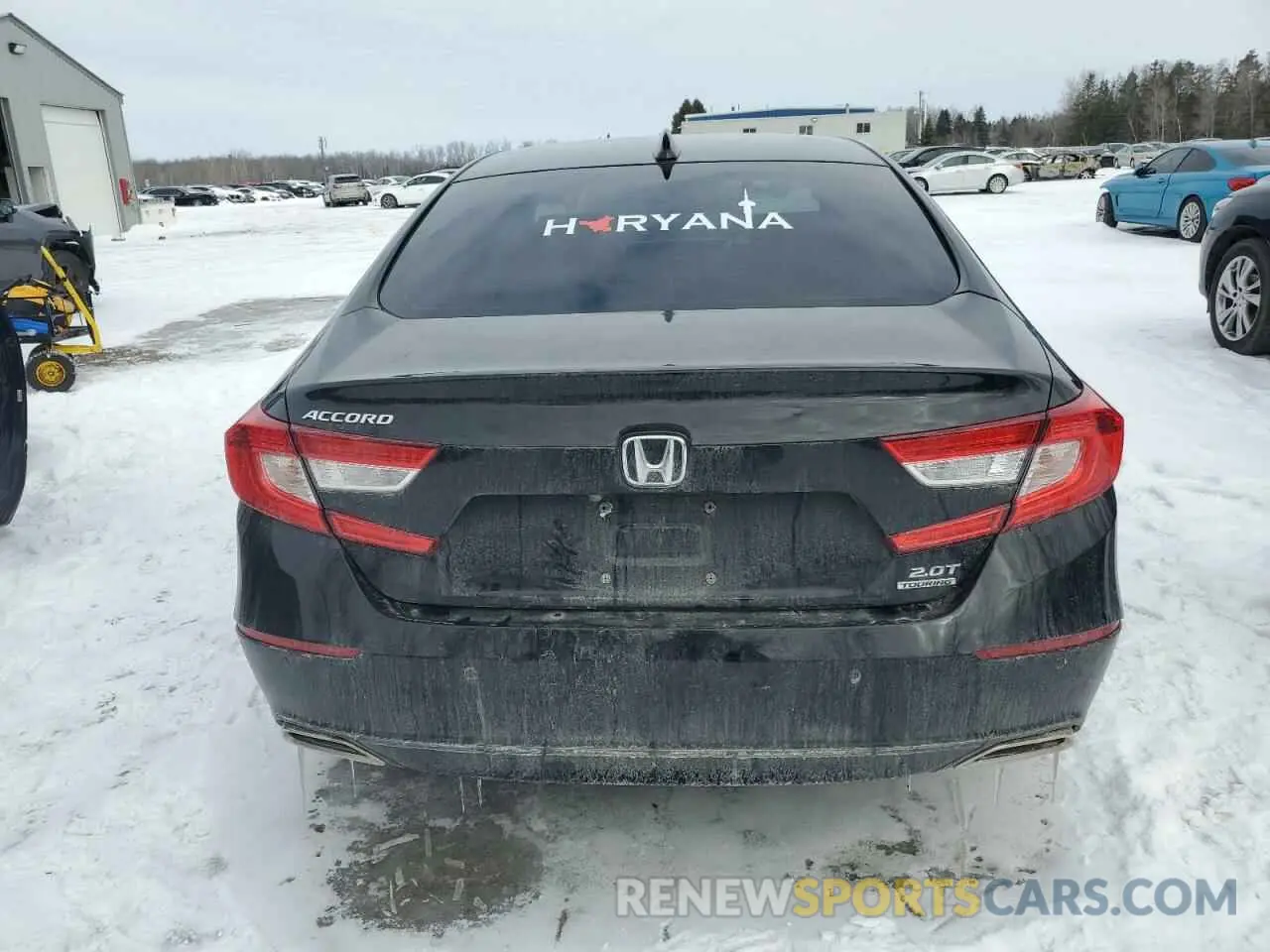 6 Photograph of a damaged car 1HGCV2F96KA801238 HONDA ACCORD 2019