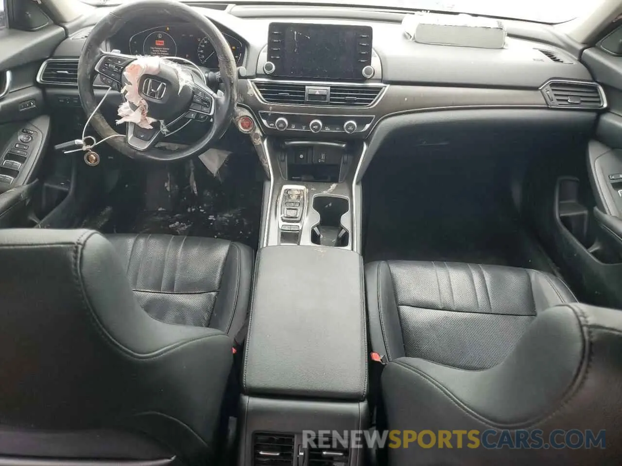 8 Photograph of a damaged car 1HGCV2F96KA801238 HONDA ACCORD 2019