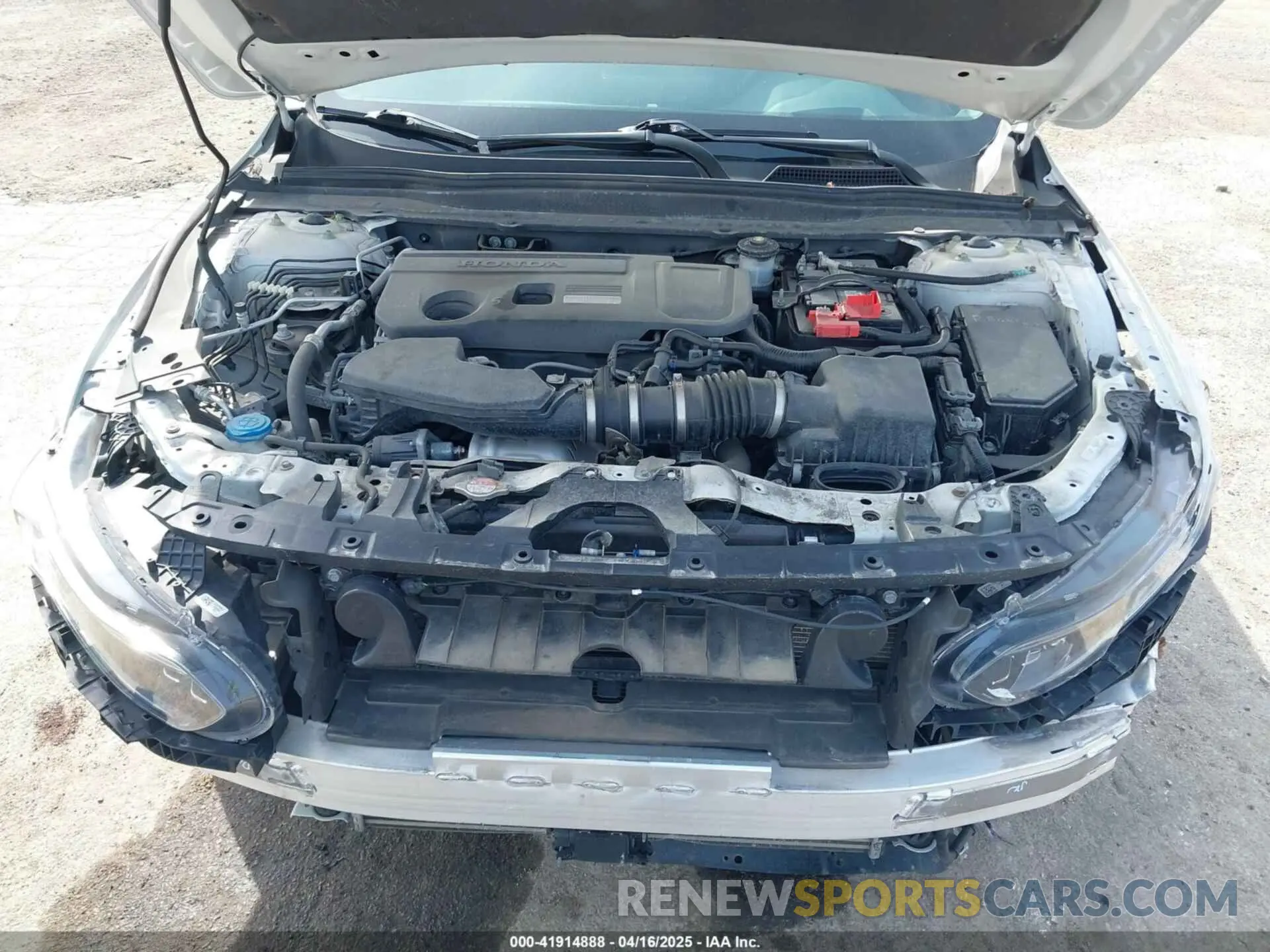 10 Photograph of a damaged car 1HGCV2F98KA010158 HONDA ACCORD 2019