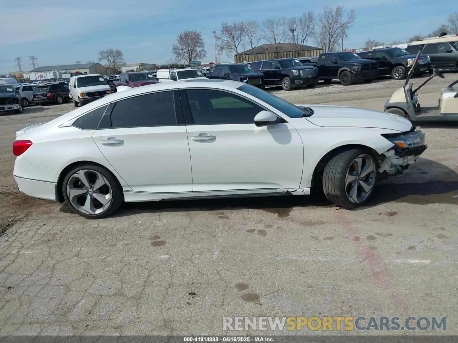 13 Photograph of a damaged car 1HGCV2F98KA010158 HONDA ACCORD 2019