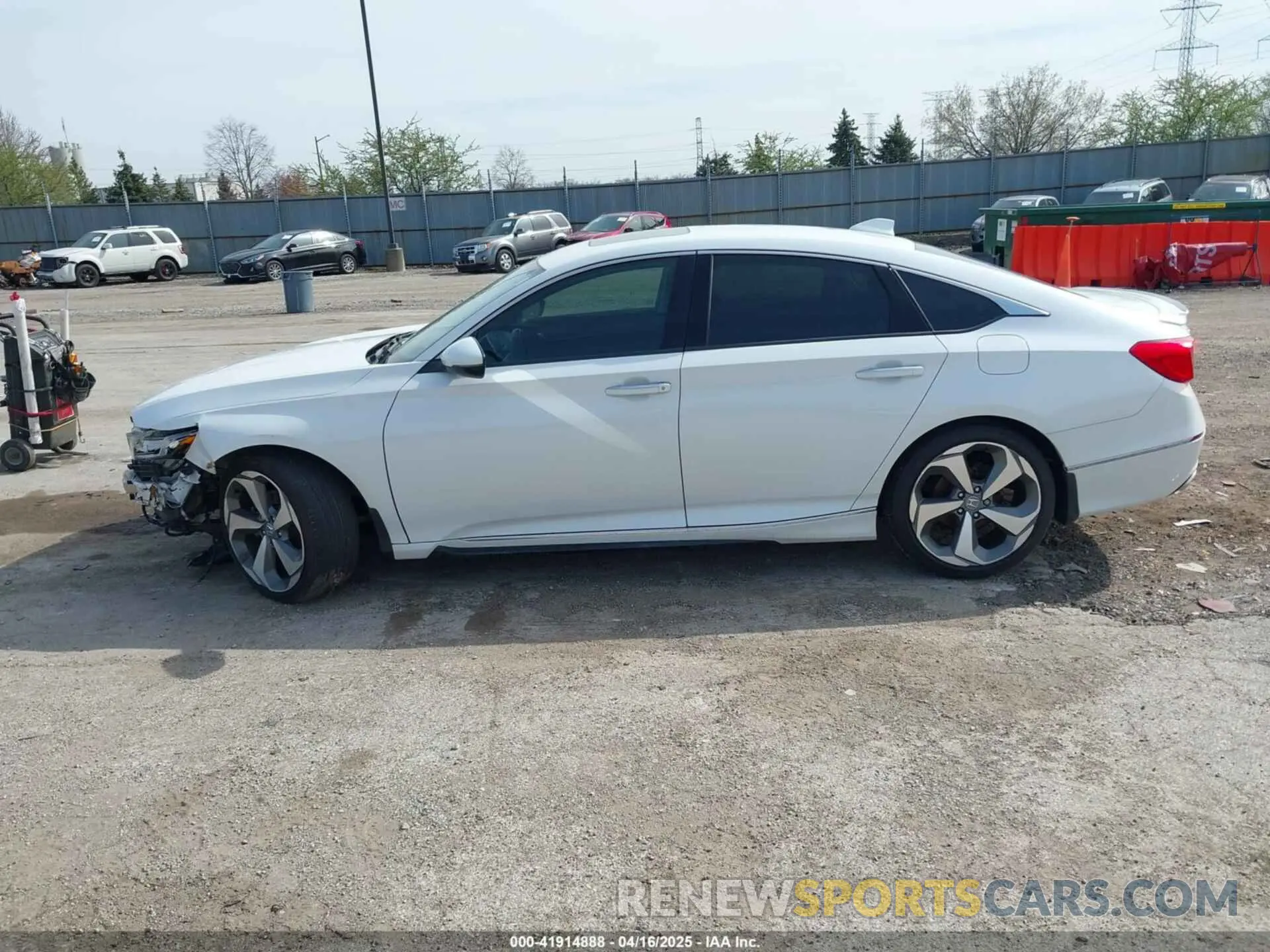 14 Photograph of a damaged car 1HGCV2F98KA010158 HONDA ACCORD 2019