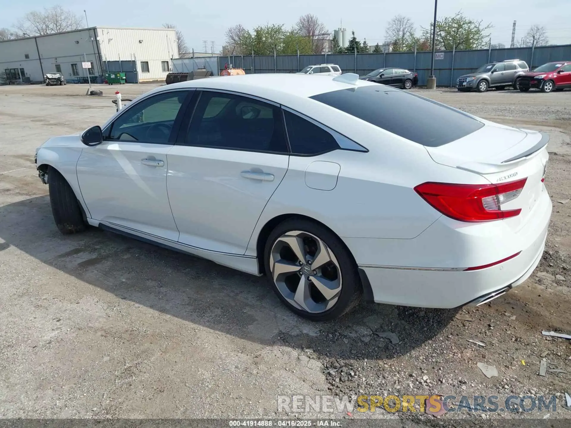 3 Photograph of a damaged car 1HGCV2F98KA010158 HONDA ACCORD 2019