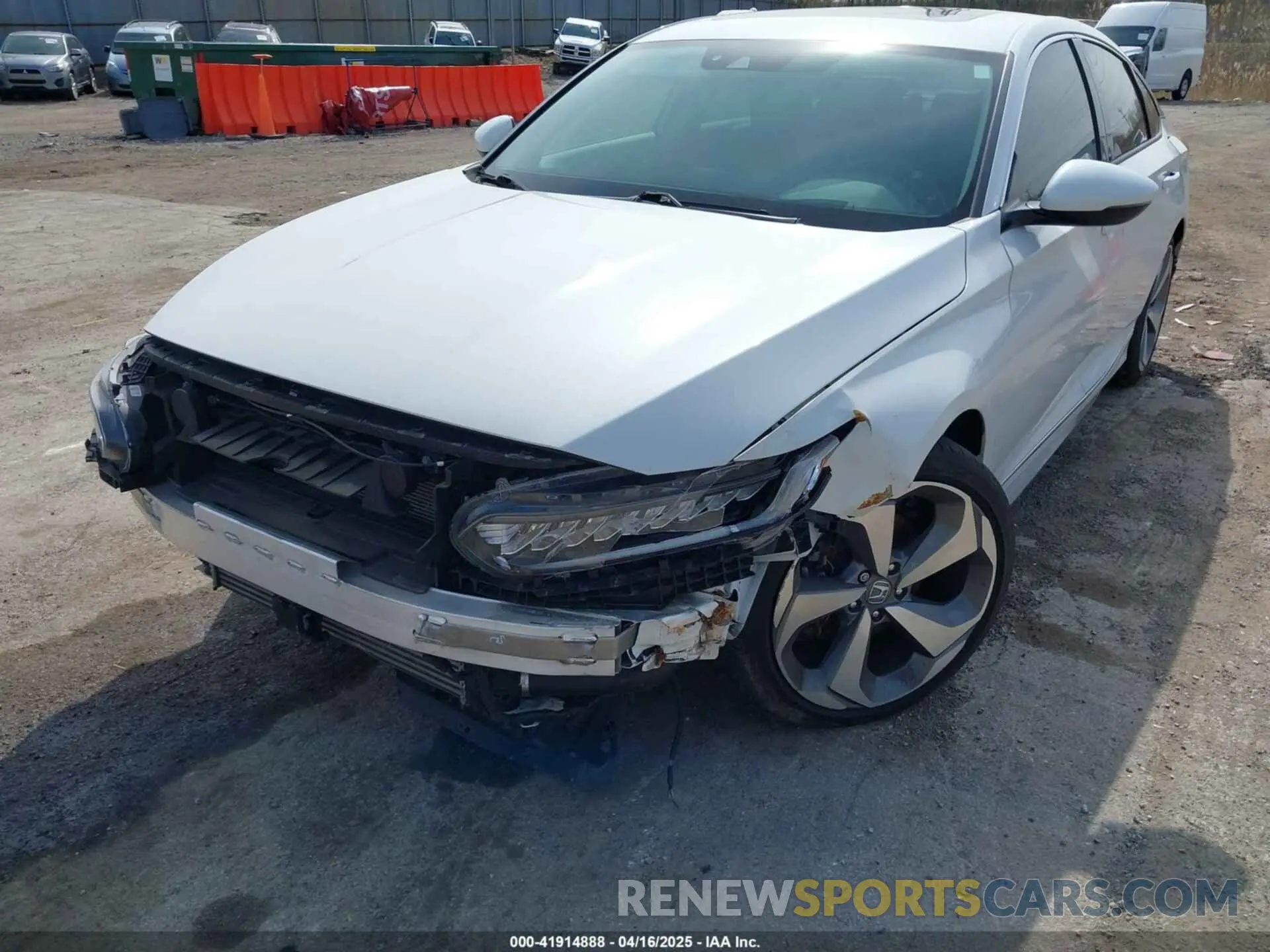 6 Photograph of a damaged car 1HGCV2F98KA010158 HONDA ACCORD 2019