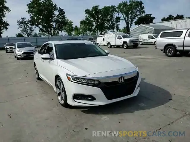 11 Photograph of a damaged car 1HGCV2F98KA036100 HONDA ACCORD 2019