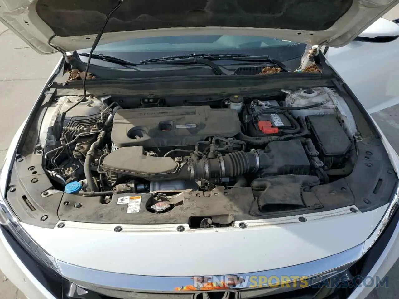 12 Photograph of a damaged car 1HGCV2F98KA036100 HONDA ACCORD 2019