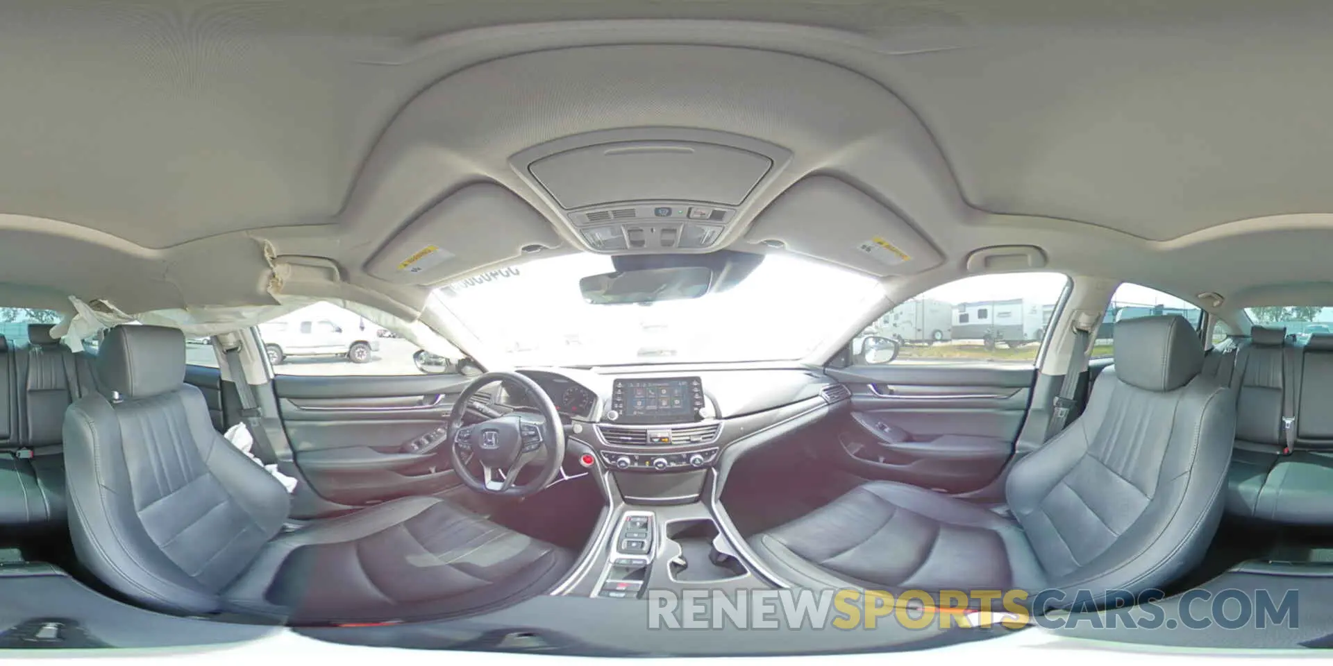 13 Photograph of a damaged car 1HGCV2F98KA036100 HONDA ACCORD 2019