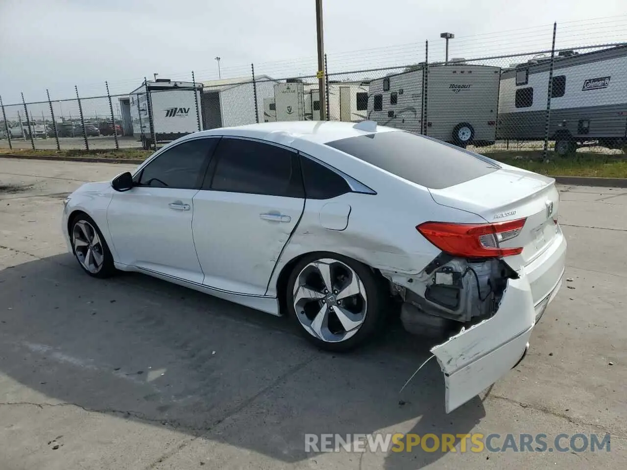 2 Photograph of a damaged car 1HGCV2F98KA036100 HONDA ACCORD 2019