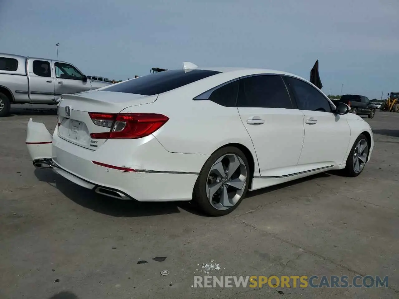3 Photograph of a damaged car 1HGCV2F98KA036100 HONDA ACCORD 2019