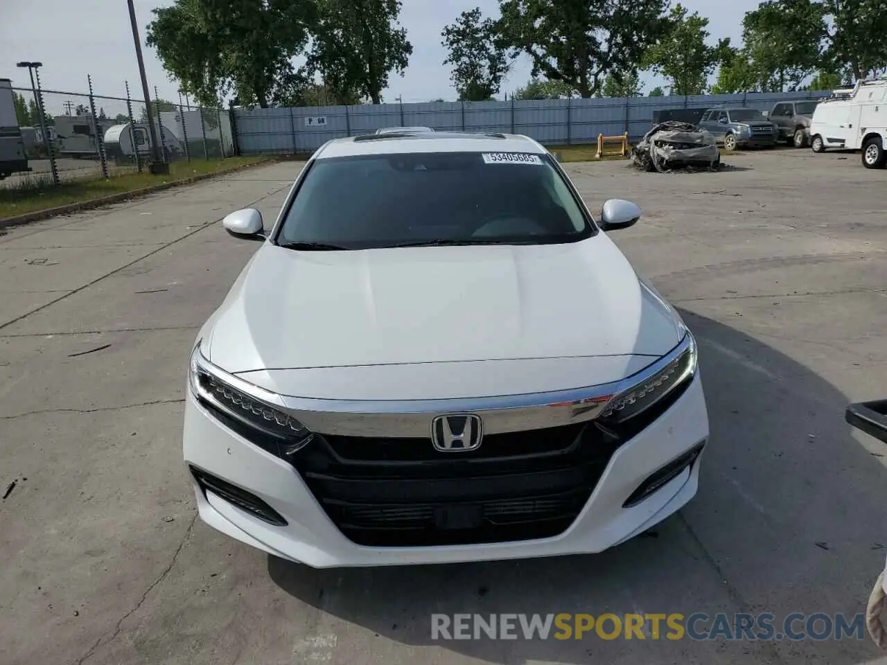 5 Photograph of a damaged car 1HGCV2F98KA036100 HONDA ACCORD 2019