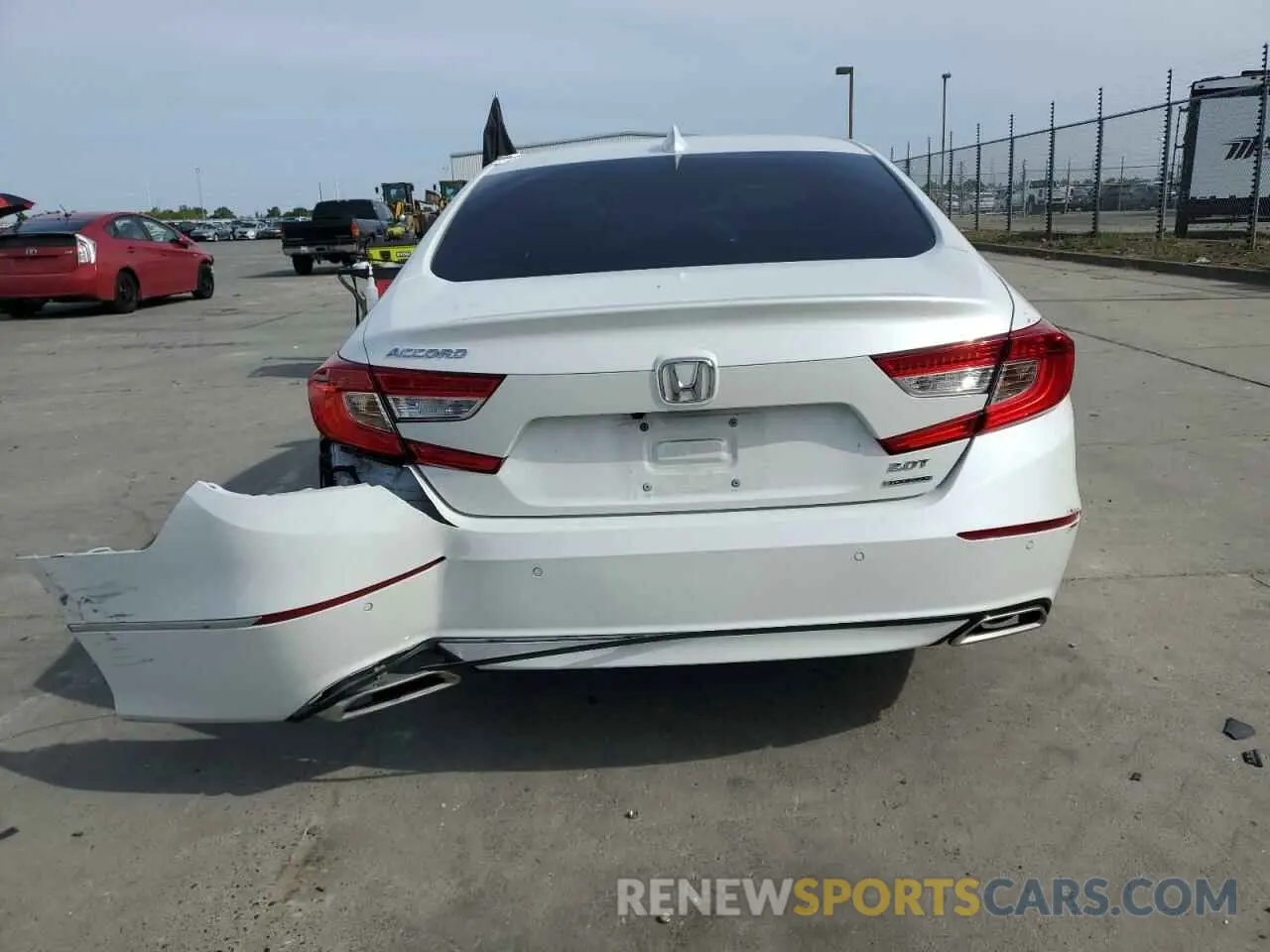 6 Photograph of a damaged car 1HGCV2F98KA036100 HONDA ACCORD 2019