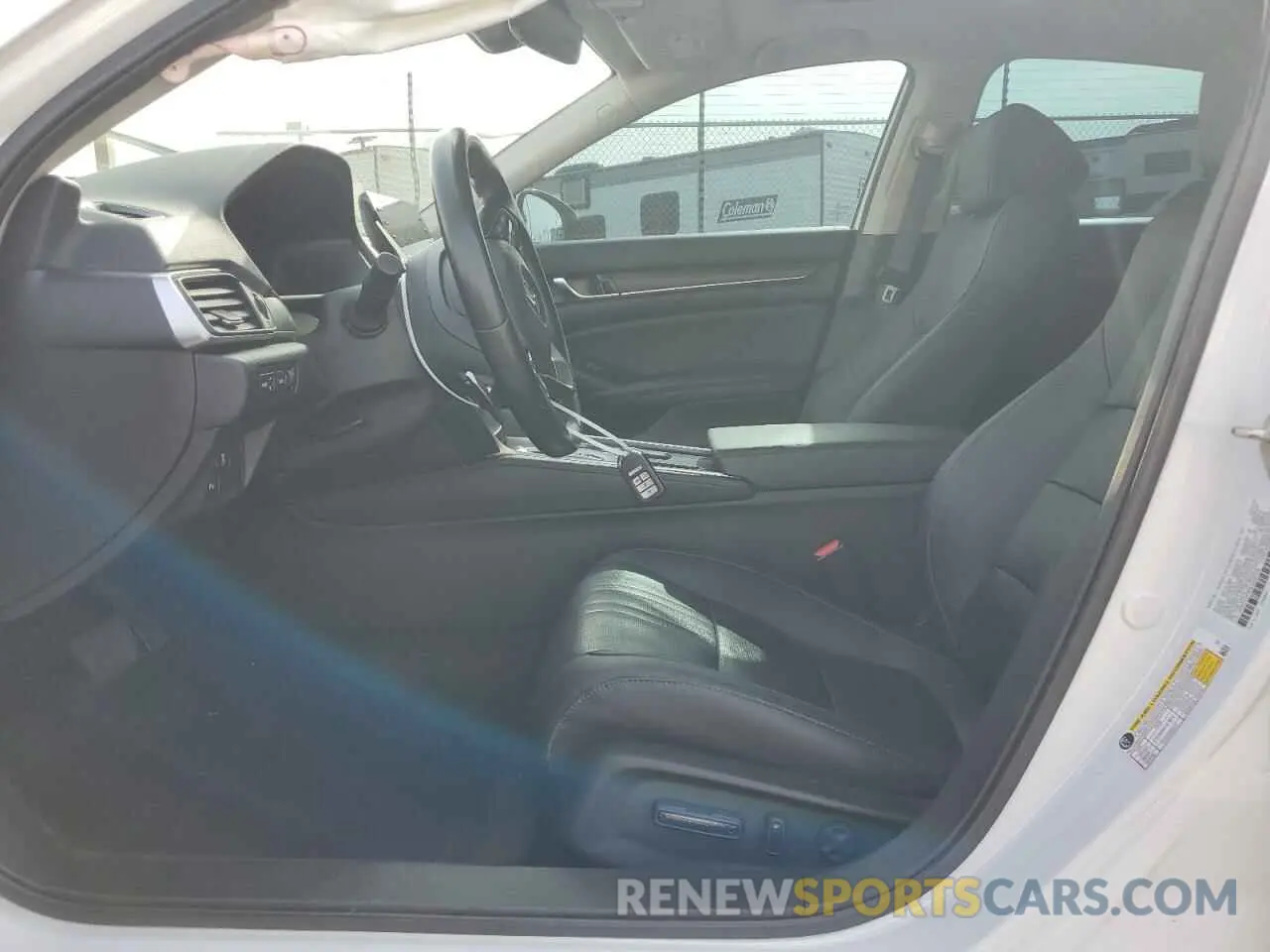 7 Photograph of a damaged car 1HGCV2F98KA036100 HONDA ACCORD 2019