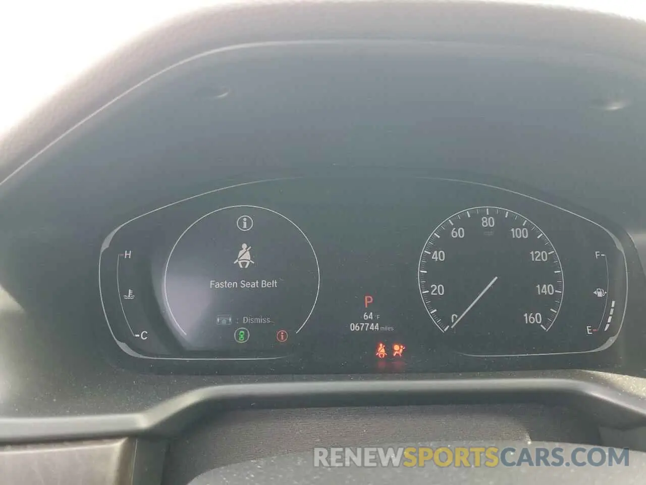 9 Photograph of a damaged car 1HGCV2F98KA036100 HONDA ACCORD 2019