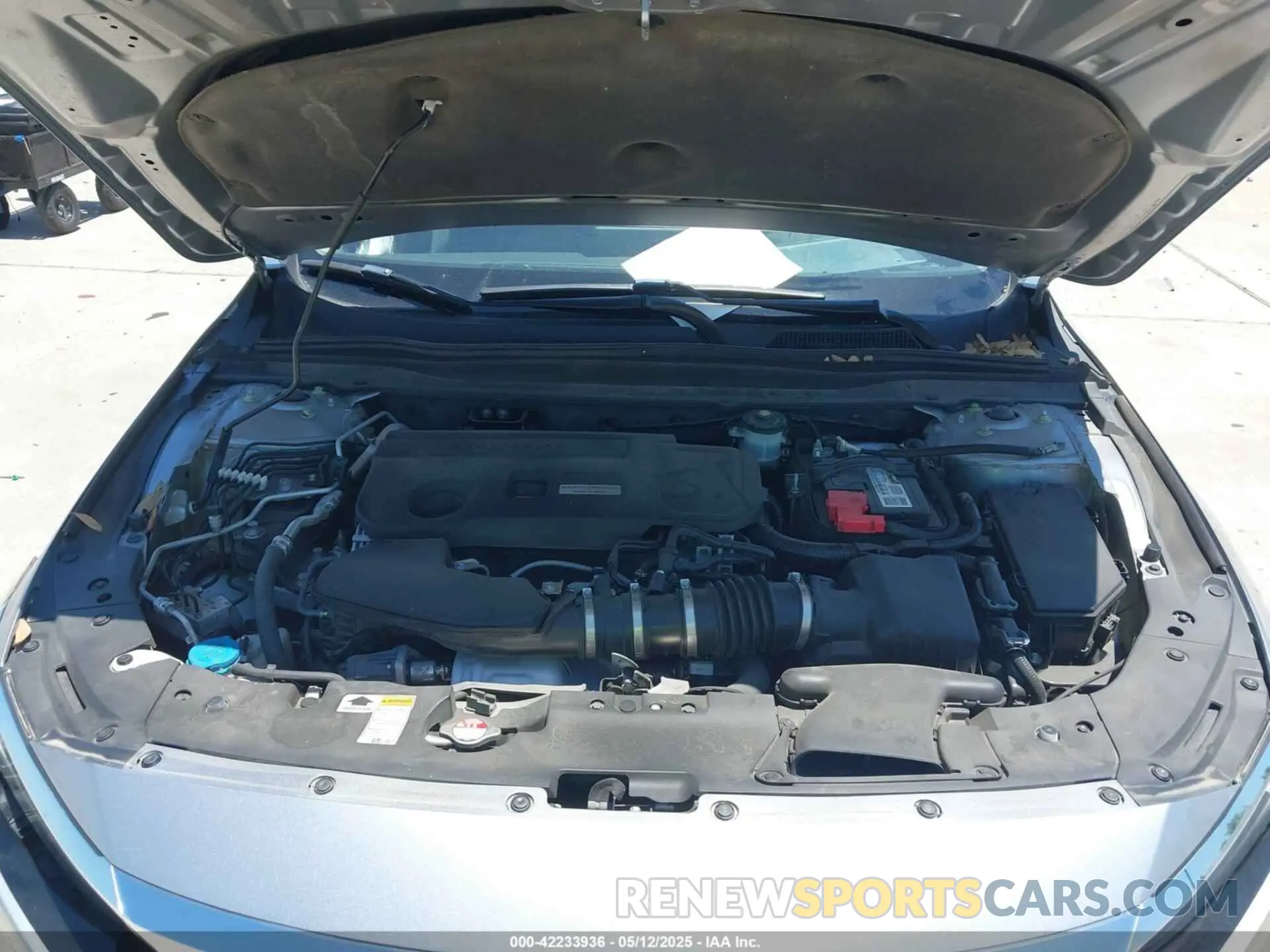 10 Photograph of a damaged car 1HGCV2F99KA002506 HONDA ACCORD 2019