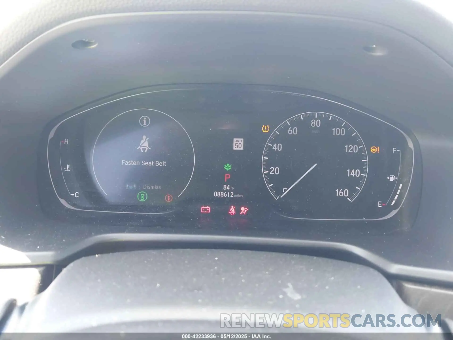 14 Photograph of a damaged car 1HGCV2F99KA002506 HONDA ACCORD 2019