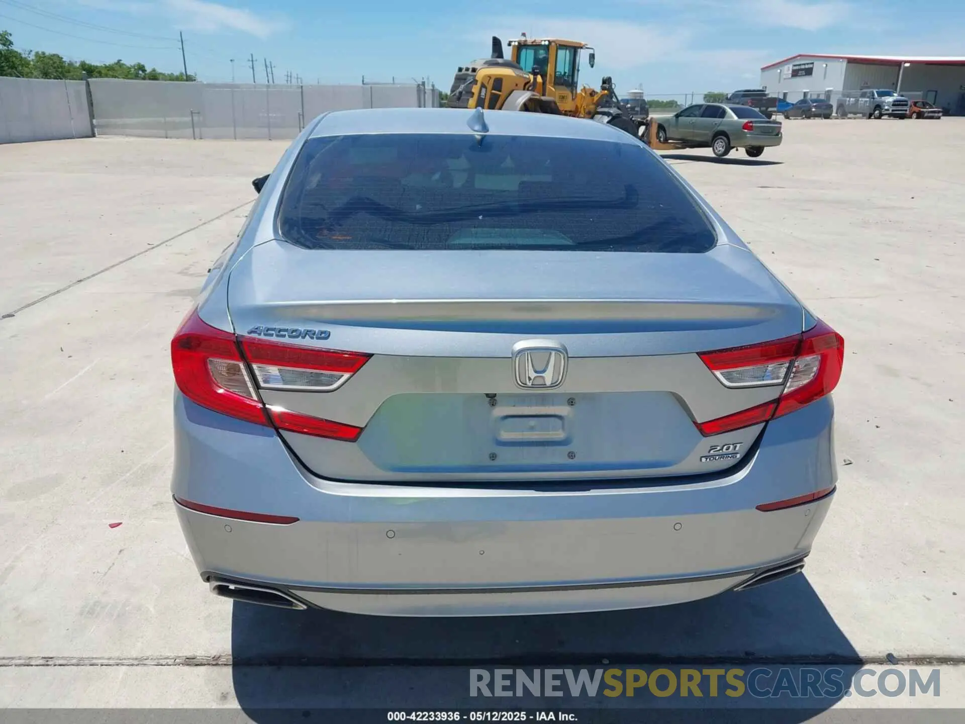 15 Photograph of a damaged car 1HGCV2F99KA002506 HONDA ACCORD 2019