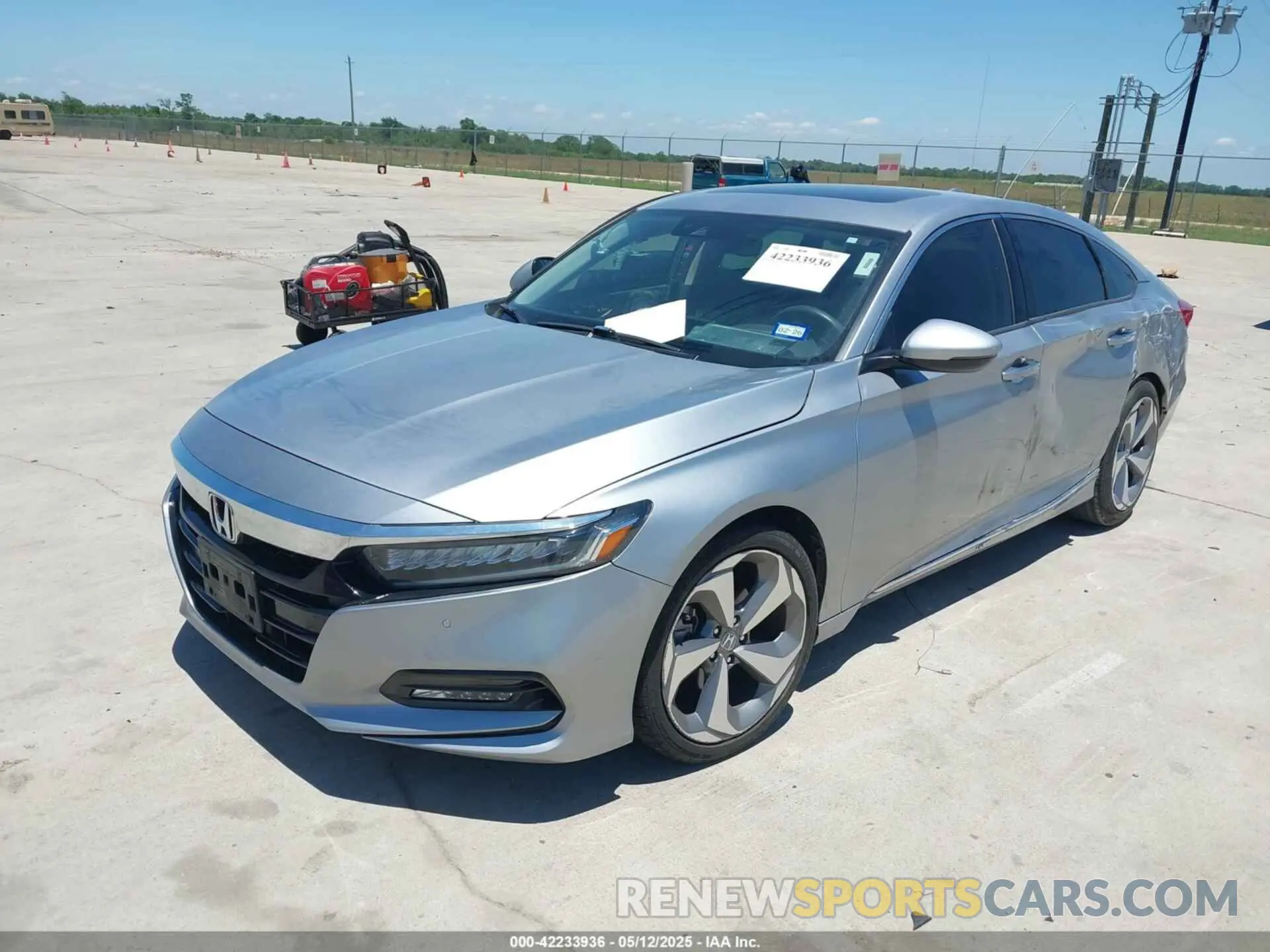 2 Photograph of a damaged car 1HGCV2F99KA002506 HONDA ACCORD 2019
