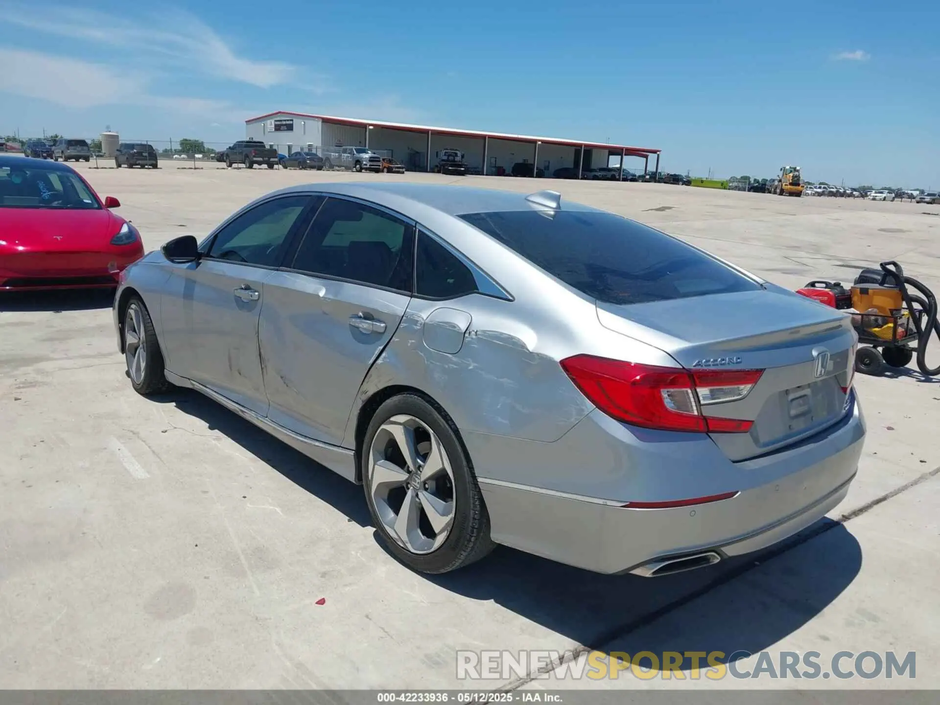 3 Photograph of a damaged car 1HGCV2F99KA002506 HONDA ACCORD 2019