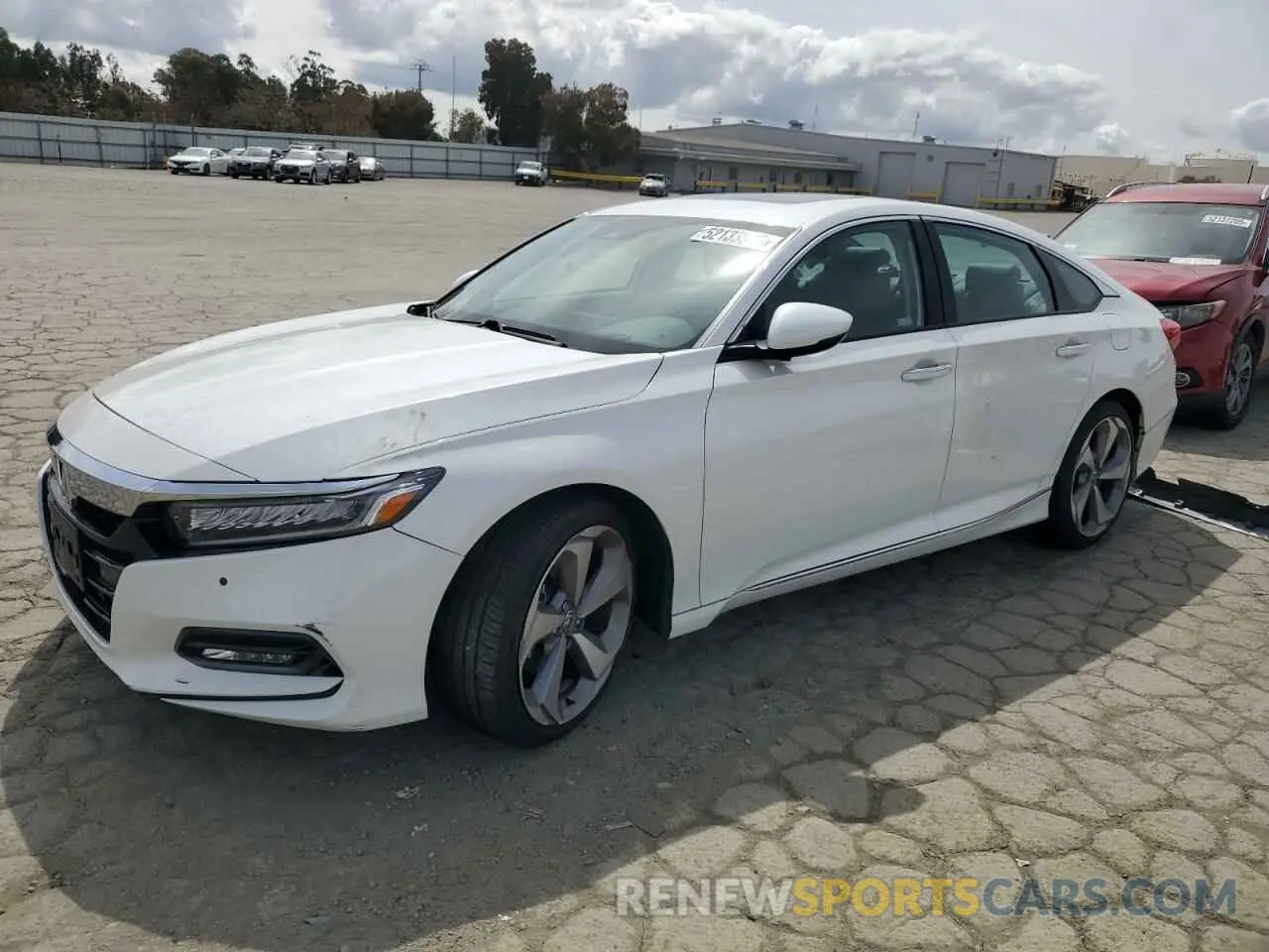 1 Photograph of a damaged car 1HGCV2F99KA003316 HONDA ACCORD 2019