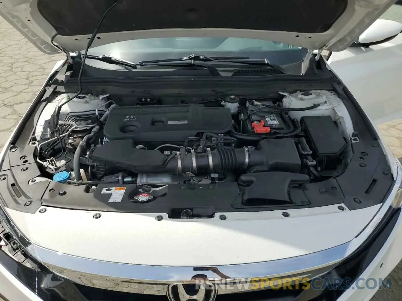 11 Photograph of a damaged car 1HGCV2F99KA003316 HONDA ACCORD 2019