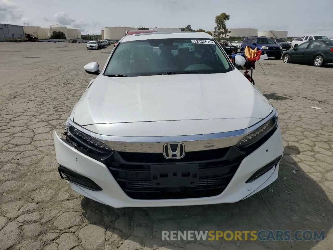 5 Photograph of a damaged car 1HGCV2F99KA003316 HONDA ACCORD 2019