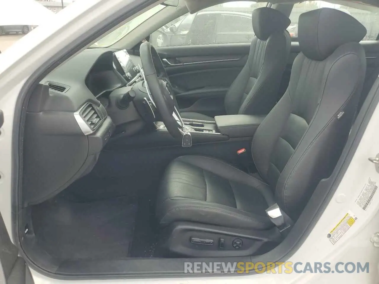 7 Photograph of a damaged car 1HGCV2F99KA003316 HONDA ACCORD 2019