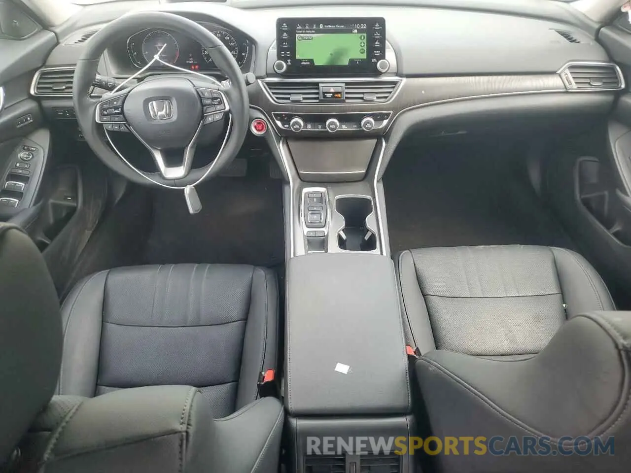 8 Photograph of a damaged car 1HGCV2F99KA003316 HONDA ACCORD 2019