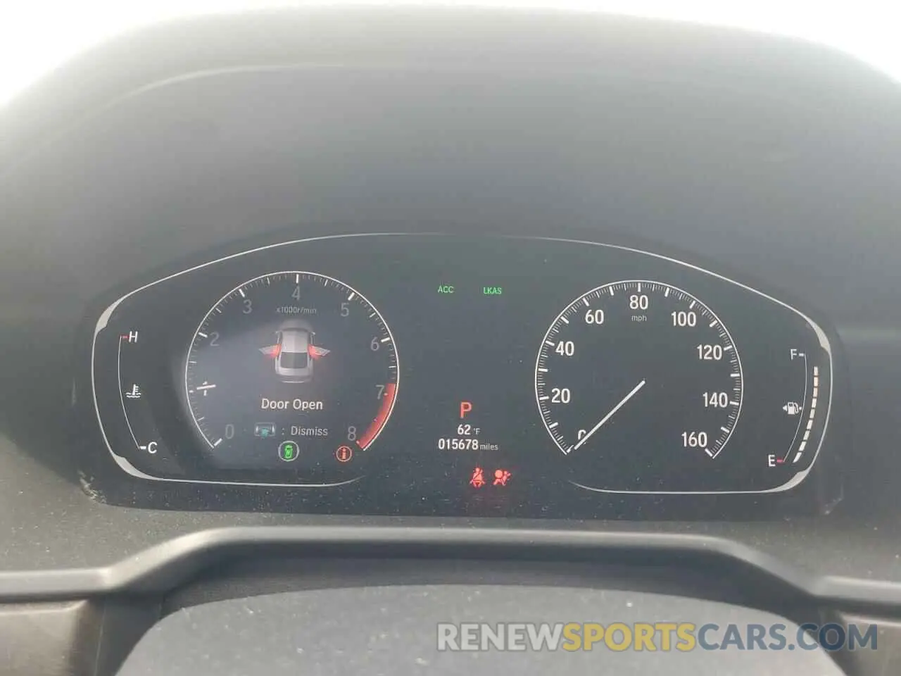 9 Photograph of a damaged car 1HGCV2F99KA003316 HONDA ACCORD 2019