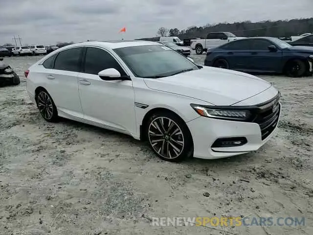 10 Photograph of a damaged car 1HGCV2F99KA005213 HONDA ACCORD 2019