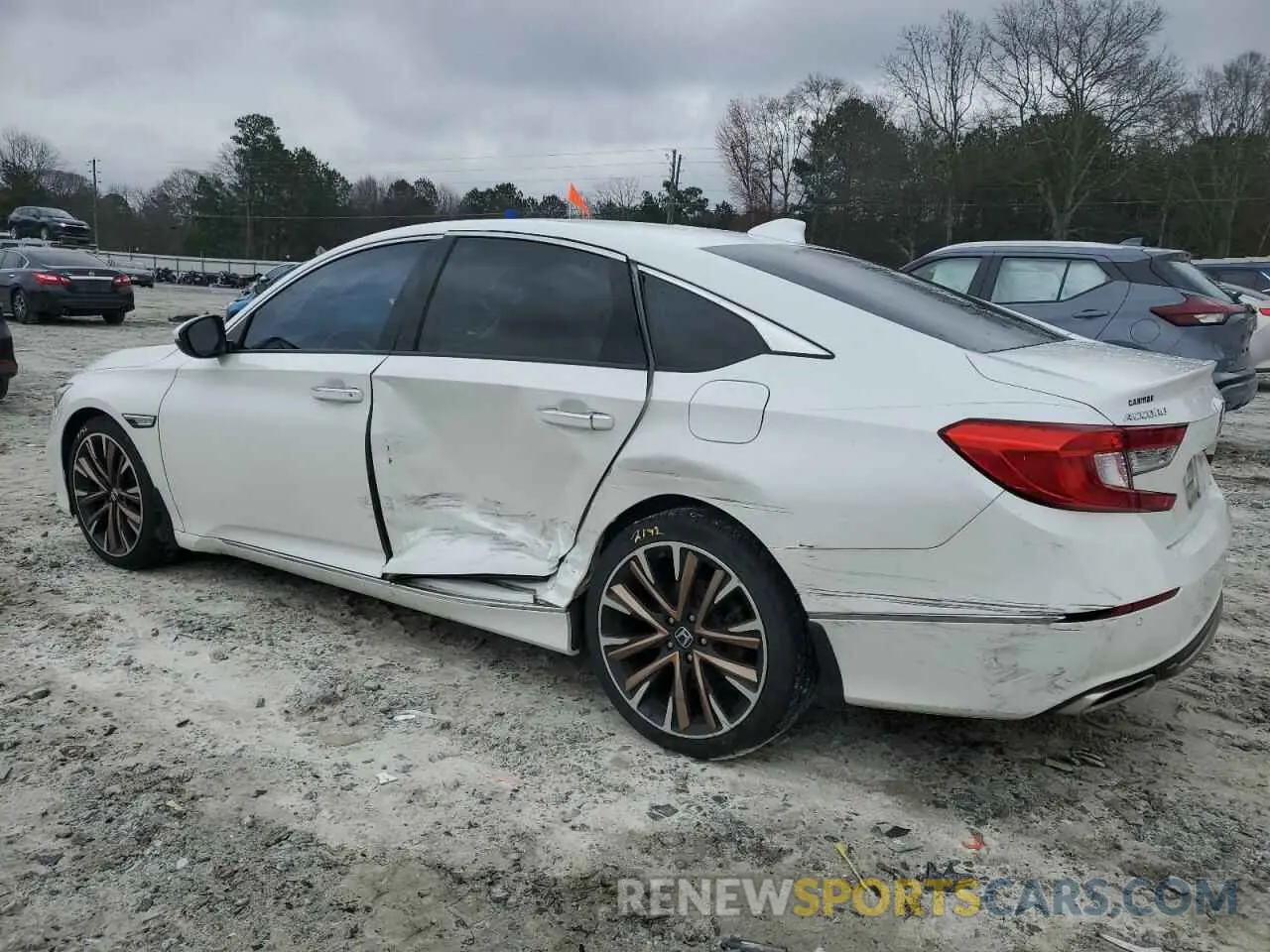 2 Photograph of a damaged car 1HGCV2F99KA005213 HONDA ACCORD 2019