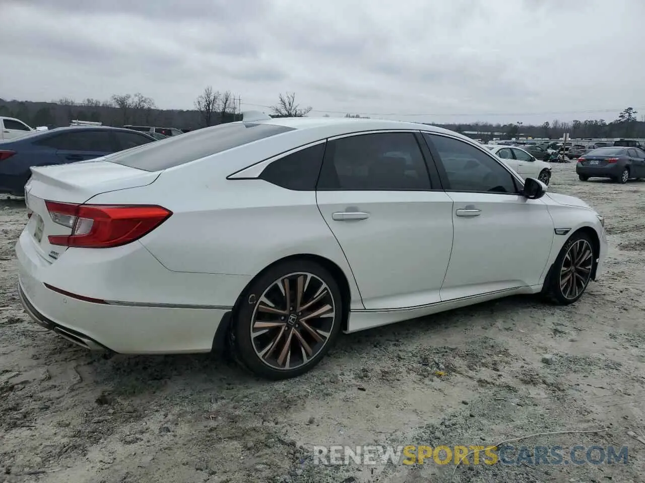3 Photograph of a damaged car 1HGCV2F99KA005213 HONDA ACCORD 2019
