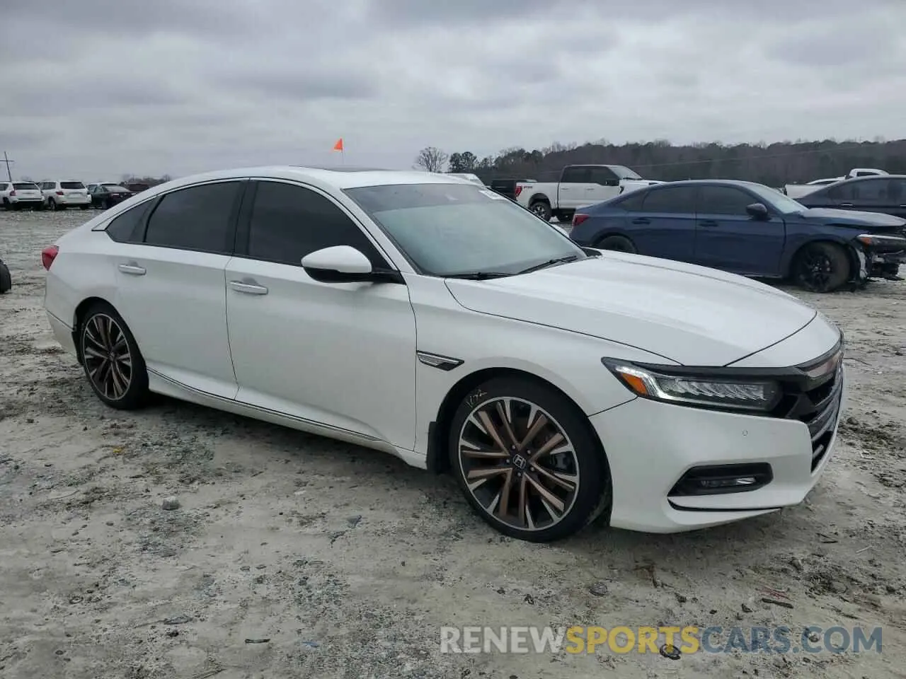 4 Photograph of a damaged car 1HGCV2F99KA005213 HONDA ACCORD 2019