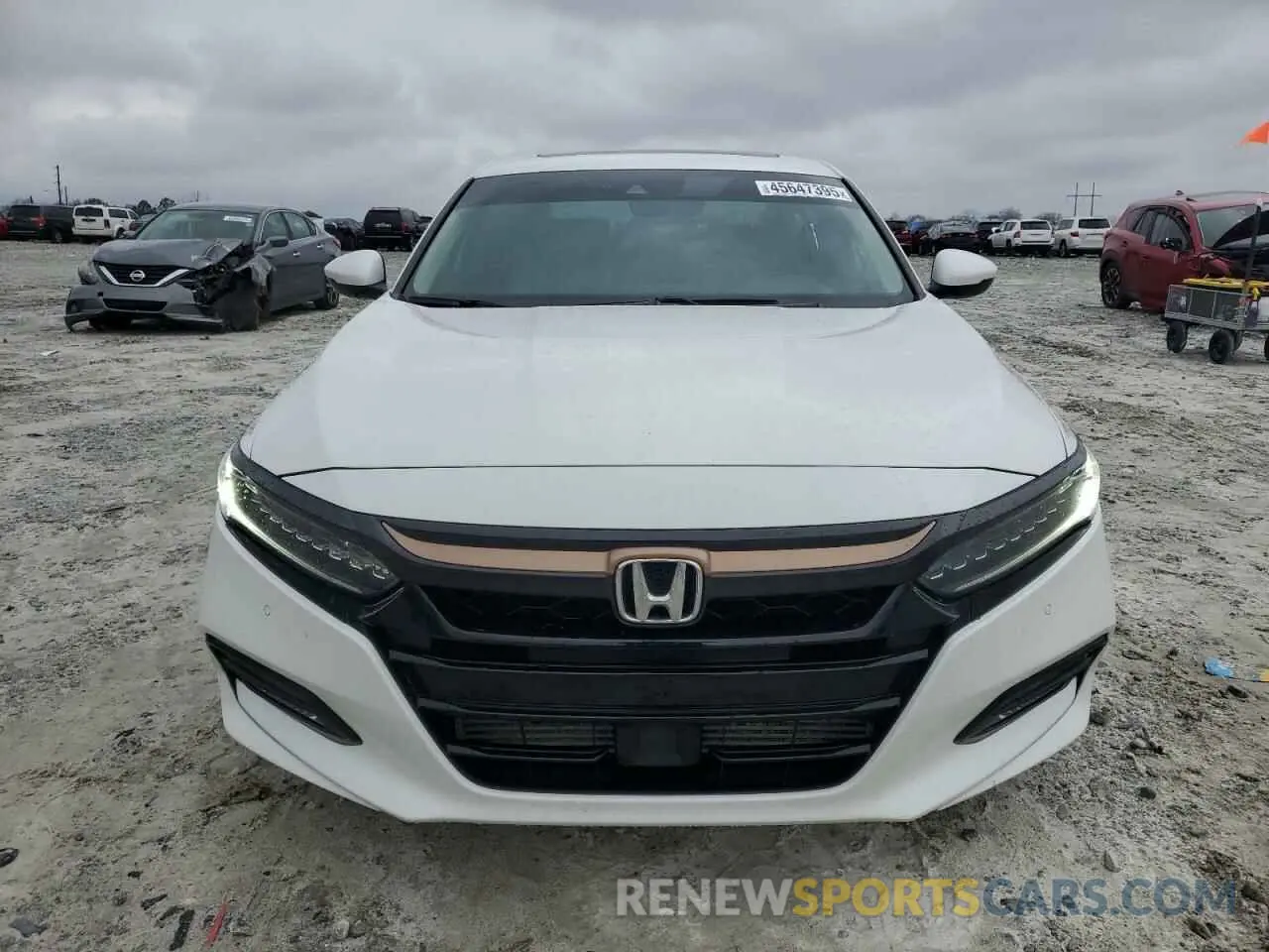 5 Photograph of a damaged car 1HGCV2F99KA005213 HONDA ACCORD 2019