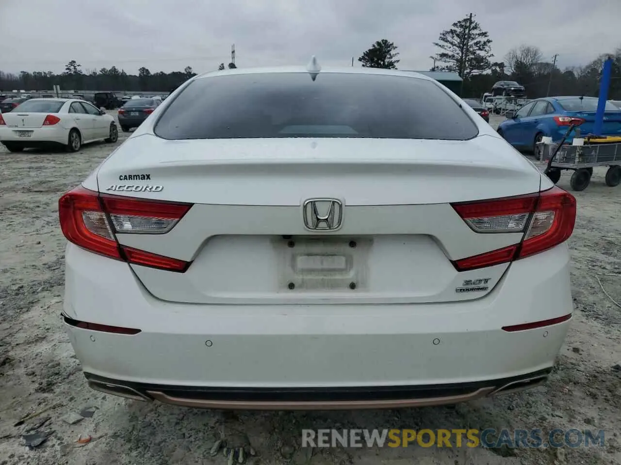 6 Photograph of a damaged car 1HGCV2F99KA005213 HONDA ACCORD 2019
